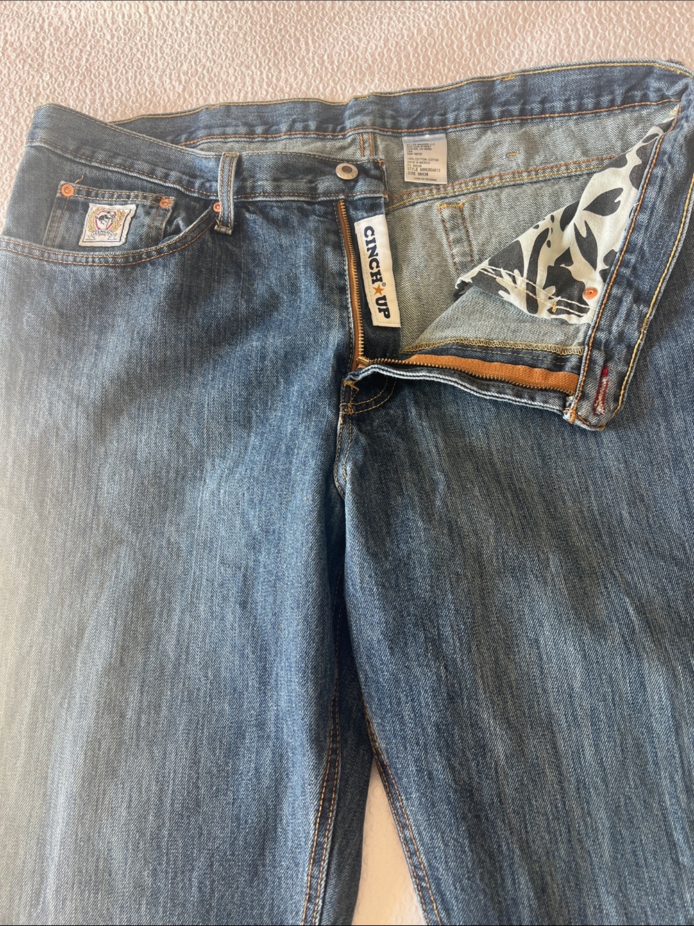 Cinch WHITE TAG Mid Wash Boot Cut Women’s Jeans